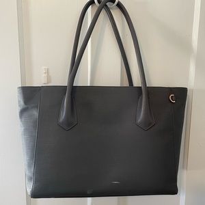 Dagne Dover Signature Tote - Legend Size (Large) Graphite
